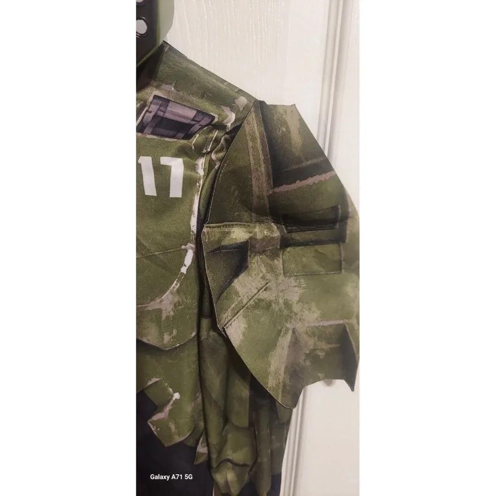 Halo Master‎ Chief Halloween Child Costume Size M 7-8 HALO INFINITE Video Game